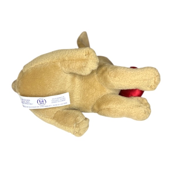 Vintage Taco Bell Yo Quiero Love Heart Chihuahua Plush Toy Dog Doesn't Talk - Picture 5 of 5